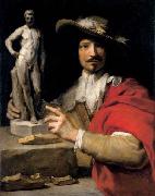 Charles le Brun, Portrat des Bildhauers Nicolas le Brun